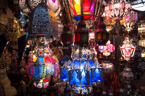 Privat shoppingtur i Marrakech Souks