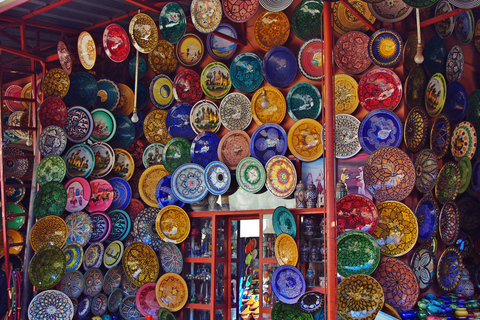 Visite privée des souks de Marrakech