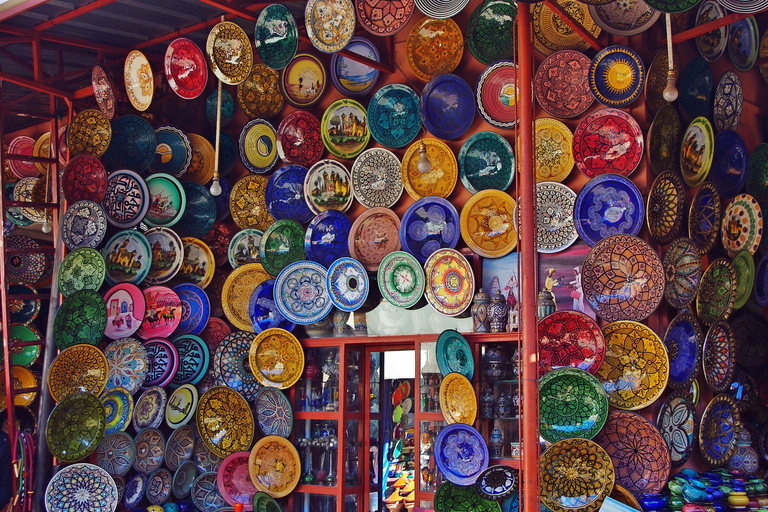 Marrakech Private Souks Shopping Tour