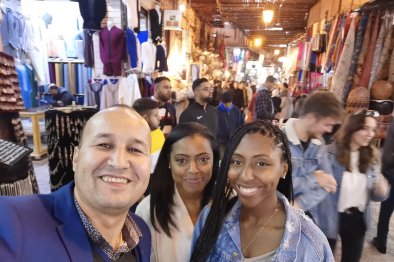 Tour dello shopping nei souk privati di Marrakech