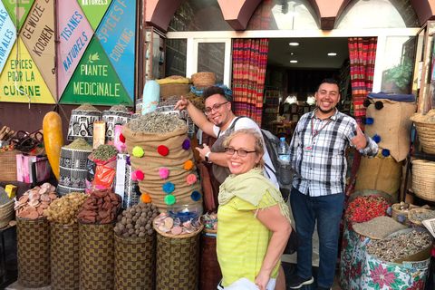 Tour dello shopping nei souk privati di Marrakech