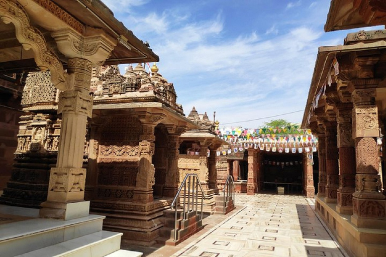 Débarquement à Jaisalmer avec visite d'Osian et de Khichan depuis Jodhpur