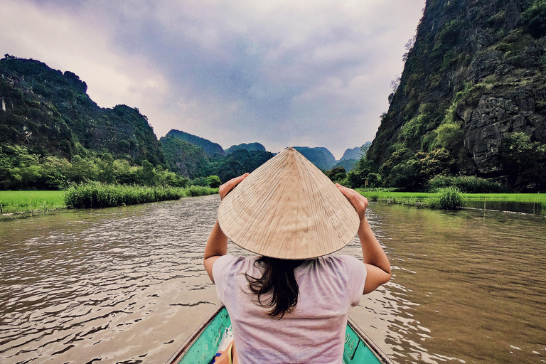 Ninh Binh, Trang An, Bai Dinh Pagoda, and Mua Cave