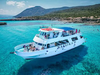 Latchi, Nafsika II Boat Cruise a la laguna azul - Housity