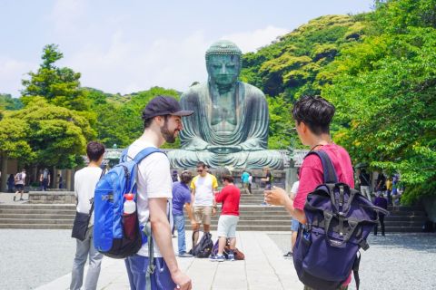 Kamakura Historical Hiking Tour with the Great Buddha
