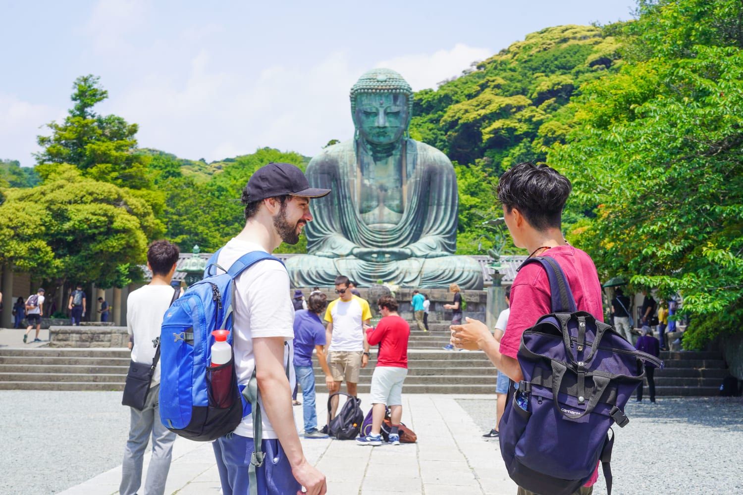 Kamakura Historischer Rundgang mit dem Großen Buddha