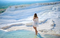 Van Antalya/Kemer, Pamukkale & Hierapolis Day Trip met maaltijden - Housity