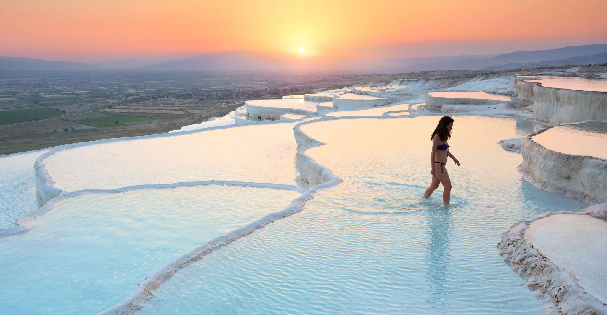 From Antalya/Kemer, Pamukkale & Hierapolis Day Trip w/Meals - Housity