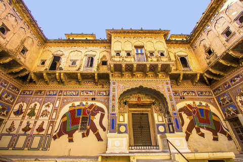 Drop to Bikaner City with Visit Mandawa Town From Jaipur