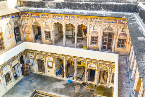 Scendi a Bikaner City con Visit Mandawa Town da Jaipur