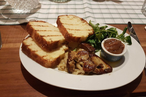 Bratislava: Comida de 3 platos en un restaurante tradicional