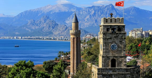 Antalya: Altstadtrundgang mit Dessertverkostung