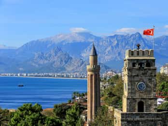 Antalya : Visite à pied de la vieille ville avec dégustation de desserts
