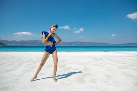 From Antalya: Shop-Free Pamukkale and Salda Lake Day-Trip