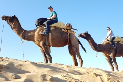 Eine unvergessliche Kamel- und Jeepsafari in Osian Villlage