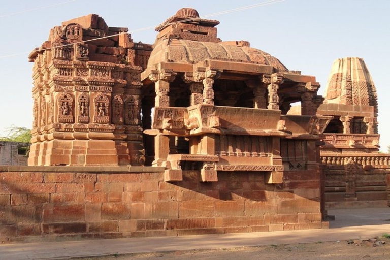 An Unforgettable Camel and Jeep Safari in Osian Villlage Osian Temple with Camel ride and Jeep Safari from Jodhpur