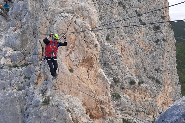 Caminito del Rey: Vía Ferrata Rappeling & Zip-Lining