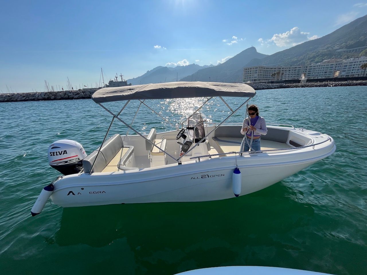 Amalfiküste Tour mit Skipper von Salerno nach Positano