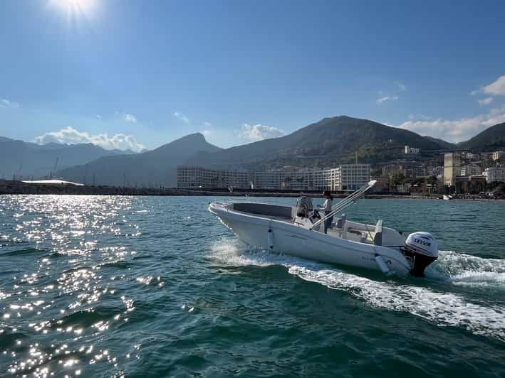 Amalfi Coast Tour With Skipper From Salerno To Positano Getyourguide