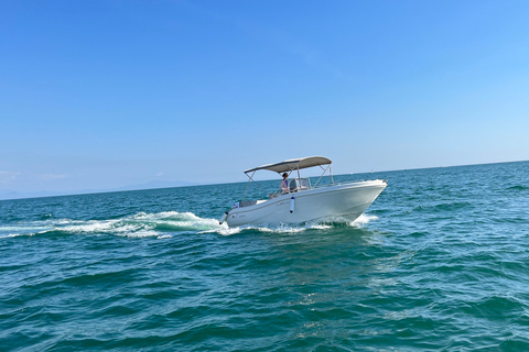 Amalfi coast tour with skipper from Salerno to Positano