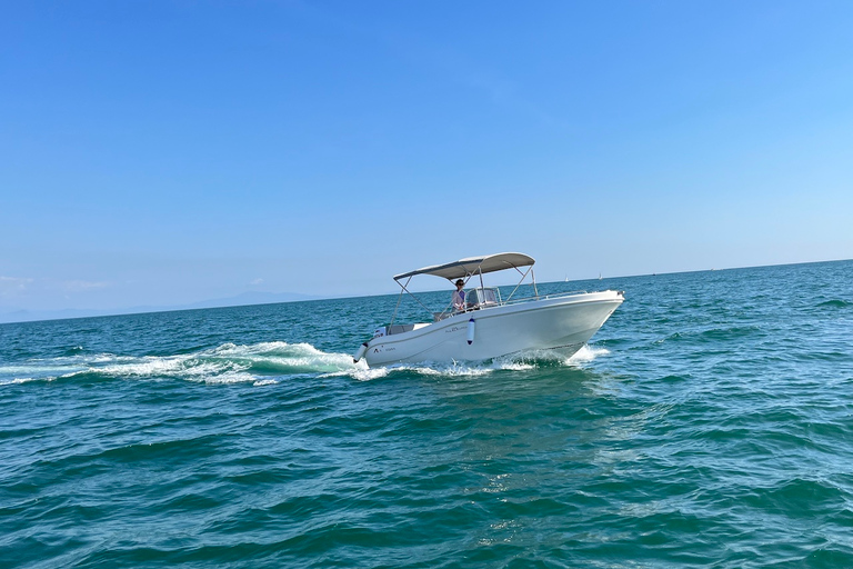 Amalfi coast tour with skipper from Salerno to Positano