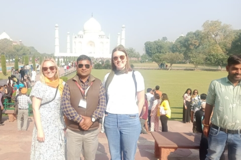 From Delhi: Same Day Tour of Taj Mahal, Red Fort & Baby Taj