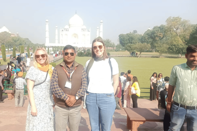 Ab Delhi: Tagestour zum Taj Mahal, Red Fort und Baby Taj