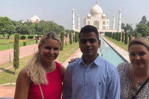 Ab Delhi: Tagestour zum Taj Mahal, Red Fort und Baby Taj