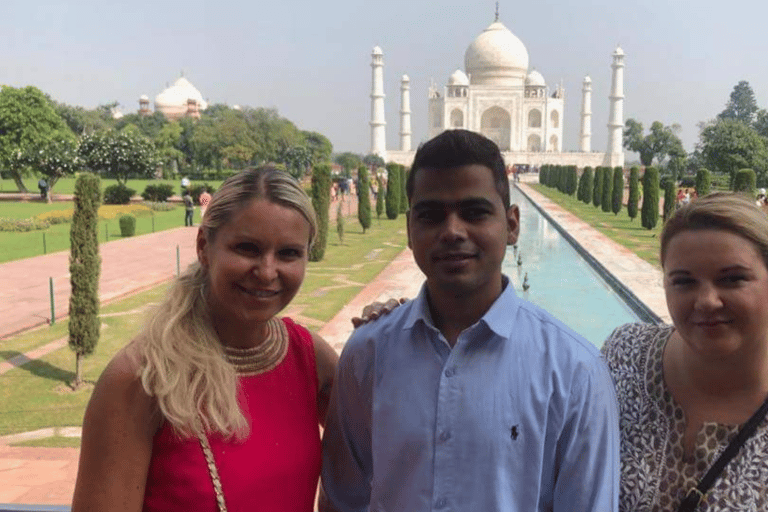 From Delhi: Same Day Tour of Taj Mahal, Red Fort & Baby Taj