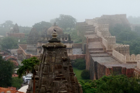 Jednodniowa wycieczka do fortu Kumbhalgarh i świątyni Ranakpur z Jodhpur