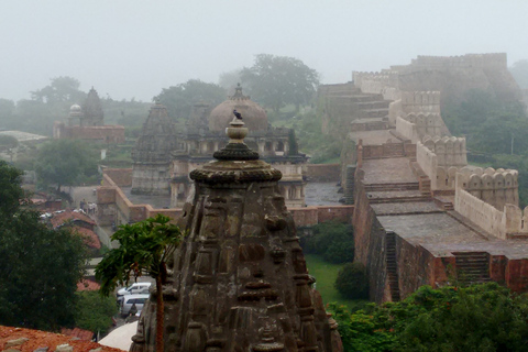 Excursion d'une journée au fort de Kumbhalgarh et au temple de Ranakpur depuis Jodhpur