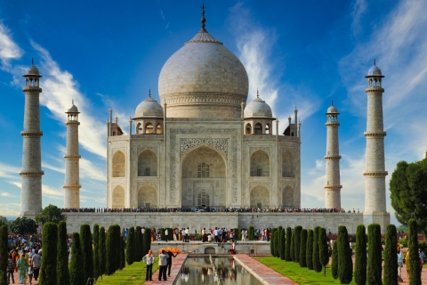 From Delhi: Same Day Tour of Taj Mahal, Red Fort & Baby Taj