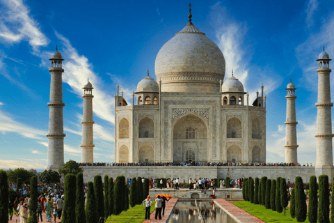 Ab Delhi: Tagestour zum Taj Mahal, Red Fort und Baby Taj