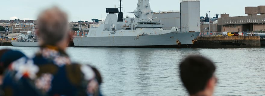 Plymouth : Croisière panoramique d'une heure dans le port