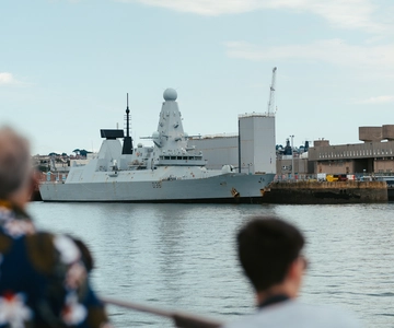 Plymouth: 1-Hour Scenic Harbour Cruise