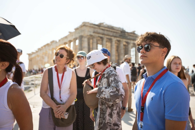 Early Morning Guided Walking Tour to Acropolis & Museum Acropolis & Museum Guided Walking Tour - No Tickets