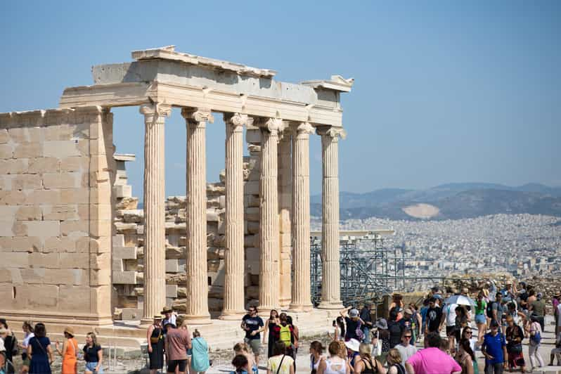 acropolis guided tour morning