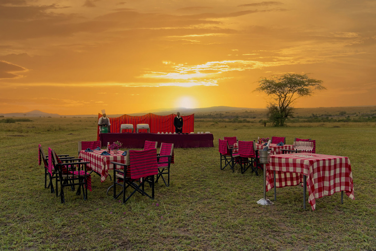 From Nairobi: 3-Day 2-Night Trip to Maasai Mara with Flight