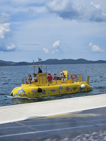 Visit Zadar Underwater Exploration Semi-Submarine Tour in Zadar, Croatia