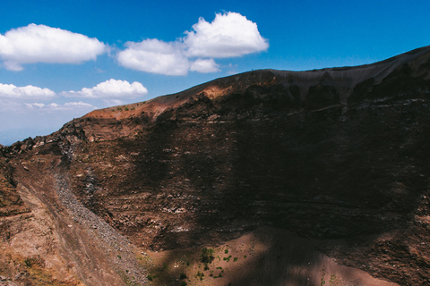 De Pompeia: Transferência Fácil do VesúvioVesuvio Easy Tour Traslado