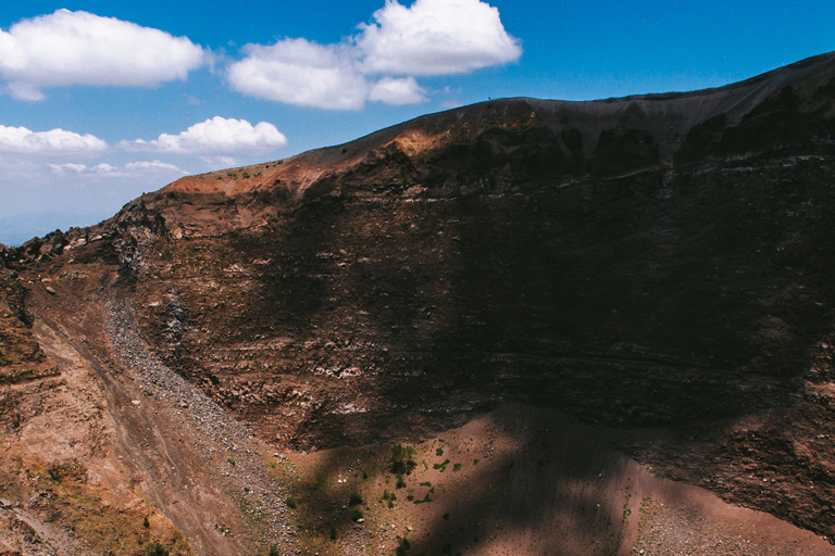 Van Pompei: Vesuvius Easy Tour TransferVesuvio Easy Tour-overdracht