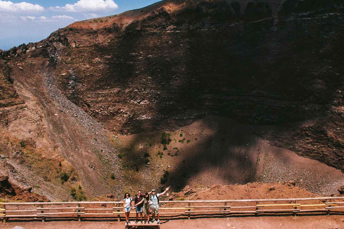 庞贝出发：轻松游维苏威火山