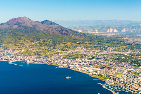 Från Pompei: Vesuvius Easy Tour TransferVesuvio Easy Tour Transfer