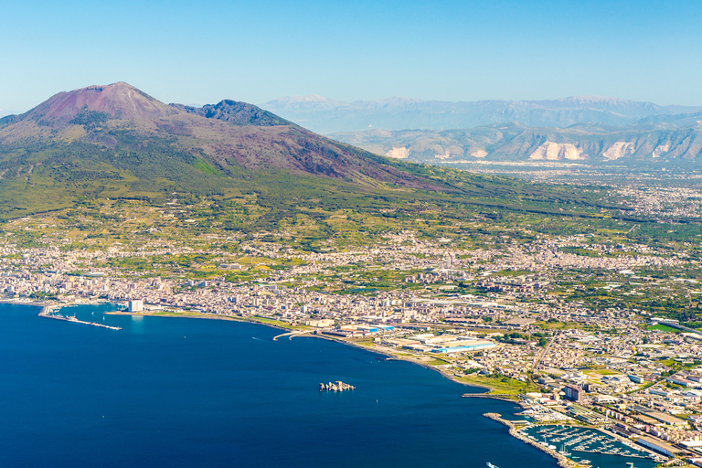 Depuis Pompei : Vesuvius Easy Tour TransferTransfert Vesuvio Easy Tour