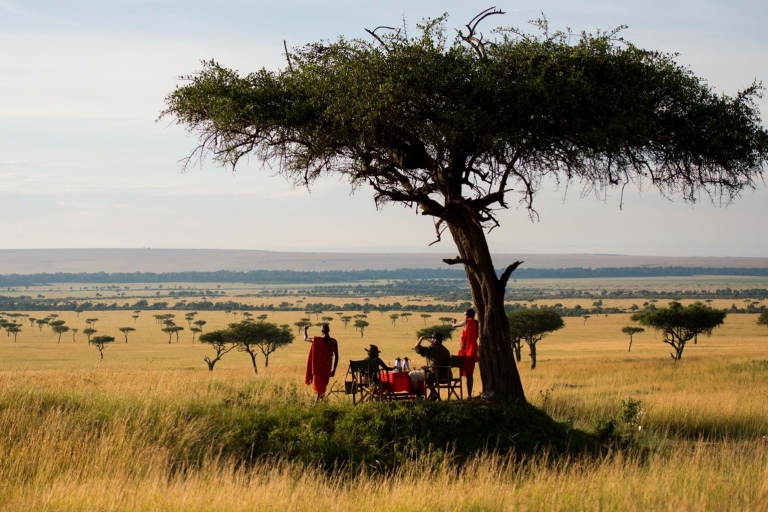 4 dagen 3 nachten Maasai Mara paardrijdsafari