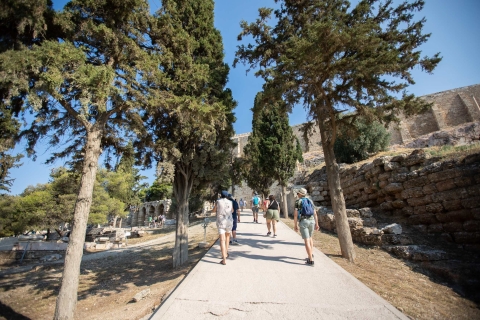 Vroege ochtend begeleide wandeling naar de Akropolis en het museumBegeleide wandeling door de Akropolis en het museum - geen kaartjes