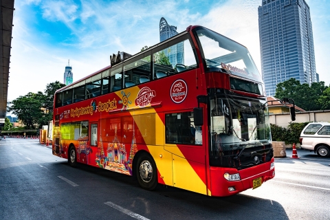 Bangkok : Visite guidée en bus avec commentaires à bordBangkok : 72 heures d'excursion en bus avec montée et descente rapides