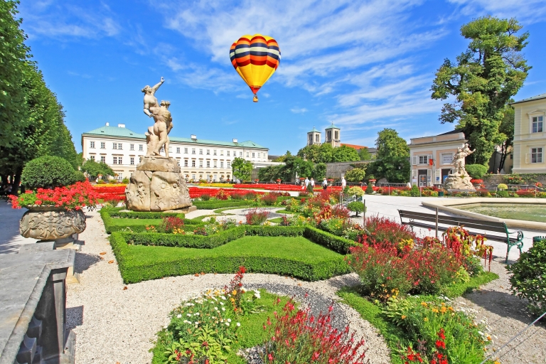 Private Tour durch Salzburg von Wien aus mit Auto oder Zug10 Stunden: Salzburger Altstadt mit dem Auto