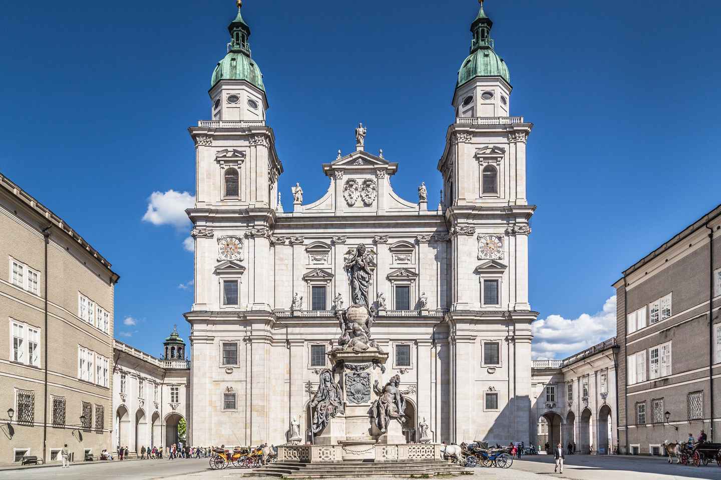 Private Tour of Salzburg from Vienna by Car or Train