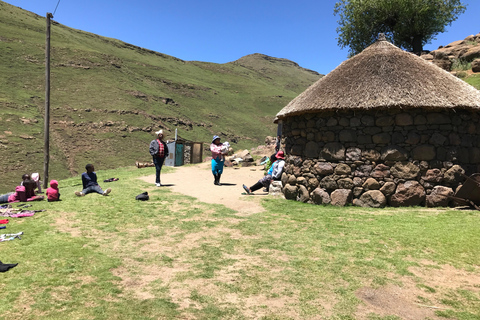 3 Tage Ost-Lesotho Dorf-Erlebnis